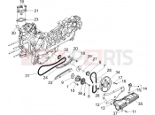 gilera 2005 Runner 200 VXR 4T Oil pump