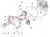 gilera 2005 Runner 200 VXR 4T Reduction unit