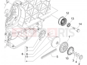 Driving pulley - Gilera Runner 200 VXR 4T 2006