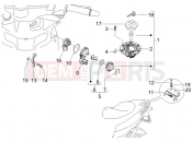 Locks - Gilera Runner 200 VXR 4T 2006