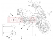 Main cable harness - Gilera Runner 200 VXR 4T 2006