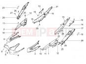 Side cover - Spoiler - Gilera Runner 200 VXR 4T 2006