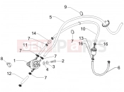 Supply system - Gilera Runner 200 VXR 4T 2006