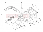 gilera 2007 Runner 200 VXR 4T (ZAPM464) Air filter