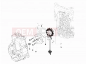 gilera 2007 Runner 200 VXR 4T (ZAPM464) Flywheel magneto