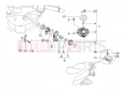 gilera 2007 Runner 200 VXR 4T (ZAPM464) Locks
