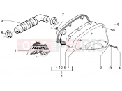 gilera Stalker 50 Air cleaner