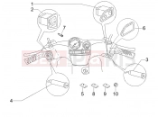 gilera 2005 Stalker 50 Selectors - Switches - Buttons