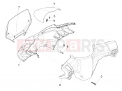 gilera 2006 Stalker 50 Handlebars coverages
