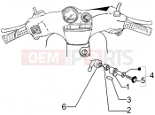 gilera 2006 Stalker 50 Locks
