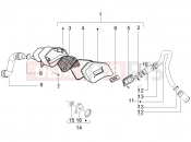 gilera 2006 Stalker 50 Secondary air box
