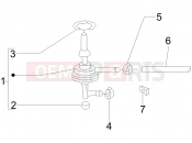 gilera 2006 Stalker 50 Supply system
