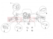 gilera 2007 Stalker 50 Selectors - Switches - Buttons