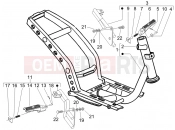 GILERA Stalker 50 Frame/bodywork