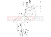 GILERA Stalker 50 Fuel tank