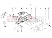 gilera 2010 Stalker 50 Air filter