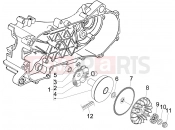 gilera 2010 Stalker 50 Driving pulley