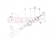 gilera 2010 Stalker 50 Locks