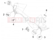 gilera 2010 Stalker 50 Selectors - Switches - Buttons