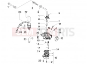 gilera 2012 Stalker 50 Carburetor's components