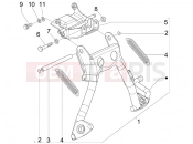 gilera 2012 Stalker 50 Stand/s