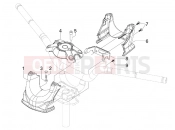 gilera 2009 Stalker 50 Naked Handlebars coverages