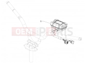 gilera 2009 Stalker 50 Naked Meter combination - Cruscotto