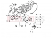 gilera 2009 Stalker 50 Naked Oil pump