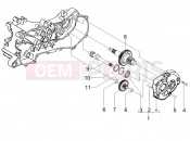 gilera 2009 Stalker 50 Naked Reduction unit