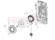 Flywheel magneto - Gilera Stalker 50 Special Edition 2008