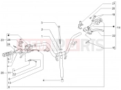Handlebars - Master cil. - Gilera Stalker 50 Special Edition 2008