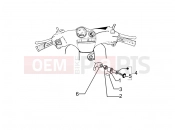 Locks - Gilera Stalker 50 Special Edition 2008