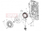 gilera 2008 Storm 50 Flywheel magneto