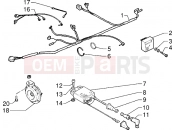 Electrical devices - Gilera Surfer