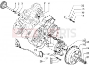 Flywheel magneto - Gilera Surfer