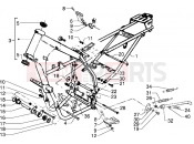 Frame - Gilera Surfer