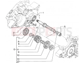 Main shaft - Gilera Surfer