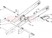 Rear fork - Gilera Surfer