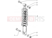 Rear suspension - Gilera Surfer