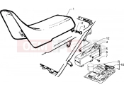 Saddle-Tool kit - Gilera Surfer