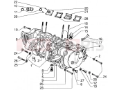 gilera Zulu Crankcase