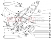 gilera Zulu Frame