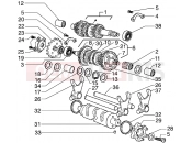 gilera Zulu Gear group