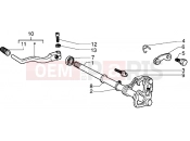 gilera Zulu Gear selector