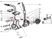 gilera Zulu Oil pump
