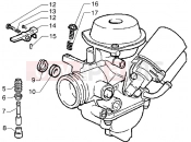 gilera Runner VX Carburettor