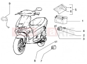 gilera Runner VX Electrical devices