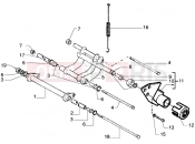 gilera Runner VX Swinging arm