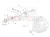 MOTOGUZZI Audace 1400 Carbon ABS Oil pump