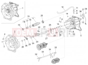 Gear box / Selector / Shift cam - Motoguzzi Audace 1400 ABS (USA) 2016